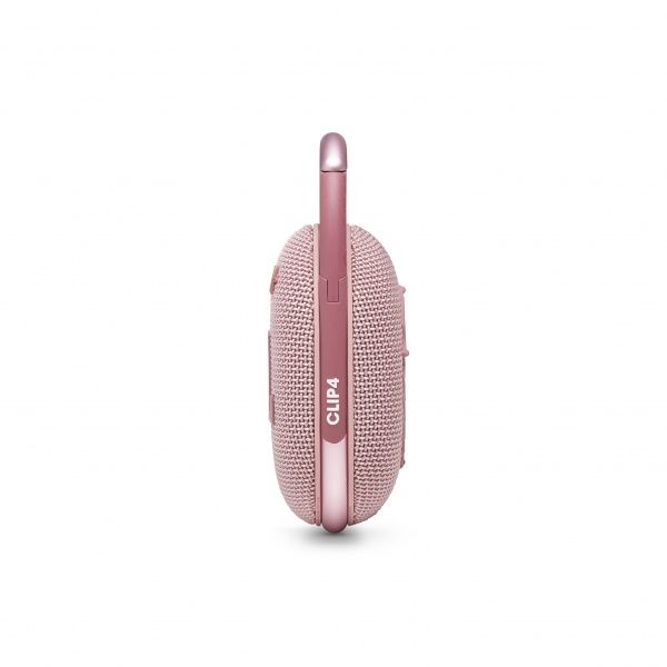 Портативная колонка JBL® Clip 4 1.1 pink (JBLCLIP4PINK)