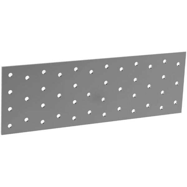 Пластина перфорированная 100x260x2мм 