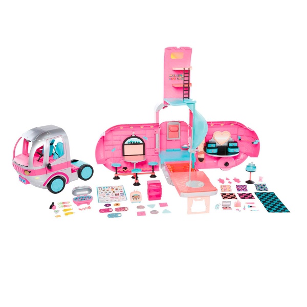 Ляльковий набір L.O.L. SURPRISE! Гламурний кемпер 4 в 1