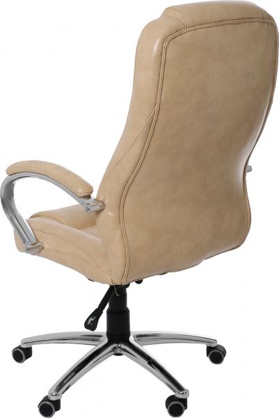 Крісло AMF Art Metal Furniture Мустанг Anyfix мадрас бежевий 