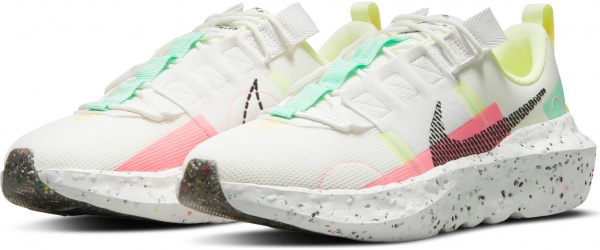 Кроссовки Nike Crater Impact CW2386-101 р.US 10 белый