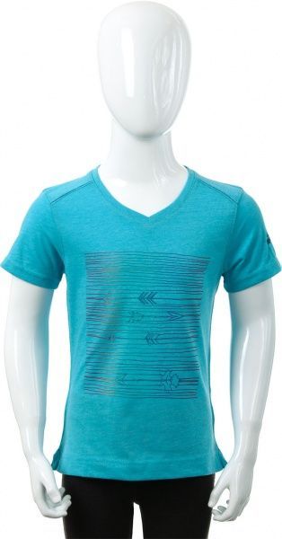 Футболка McKinley Tico 257120-907911 140 блакитний меланж