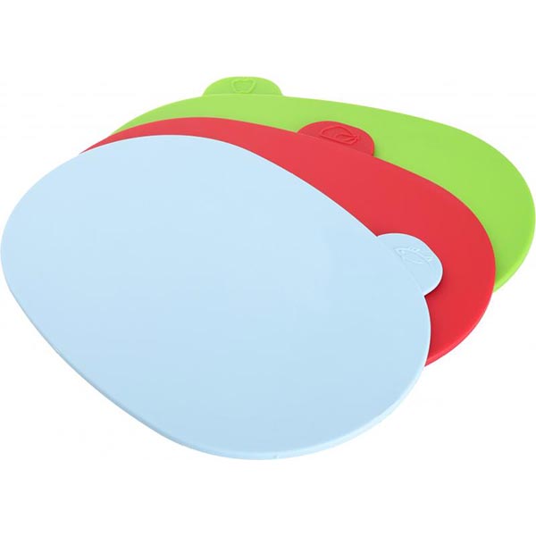 Набор кухонных досок овальных 4 предмета Flamberg