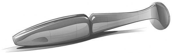 Віброхвіст Basic Lures Provoker 75 мм 6 шт. 3