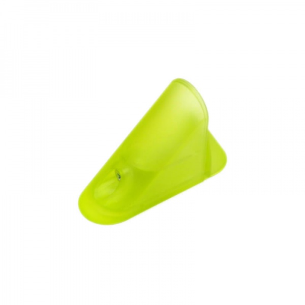 Тримач для полиць Poliplast ABS 2-22 мм лимонний 0906 VV906