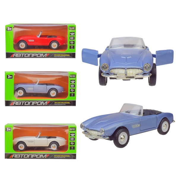 Автомодель Автопром 1:32 (ассортимент) A3256