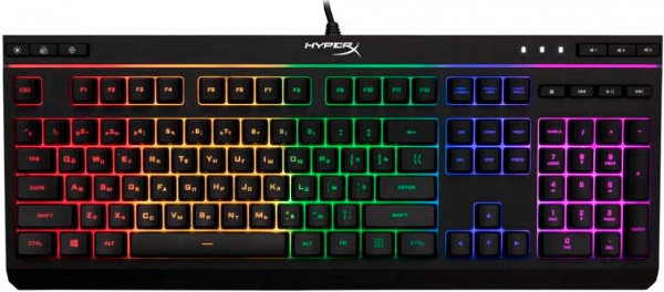 Клавіатура ігрова HyperX Alloy Core RGB black (4P4F5AX) 