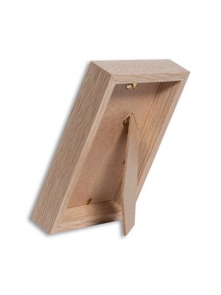 Рамка для фото Velista 15H-15007-3v 1 фото 10x15 см дерево светлое 