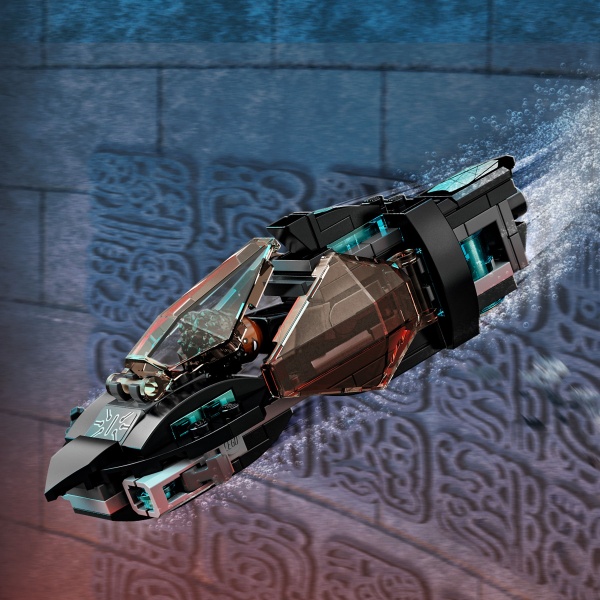 Конструктор LEGO Super Heroes Marvel Тронна зала короля Неймора 76213