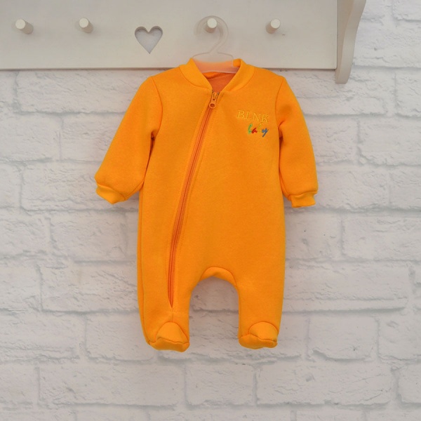 Человечек унисекс Blanka р.74 желтый 12856 