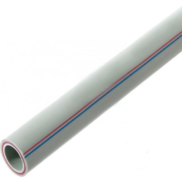 Труба поліпропіленова Kas 9606050 PN20 50 мм 4 м