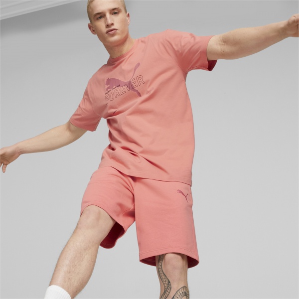 Футболка Puma ESS BETTER RELAXED GRAPHIC TEE 67329748 р.L розовый