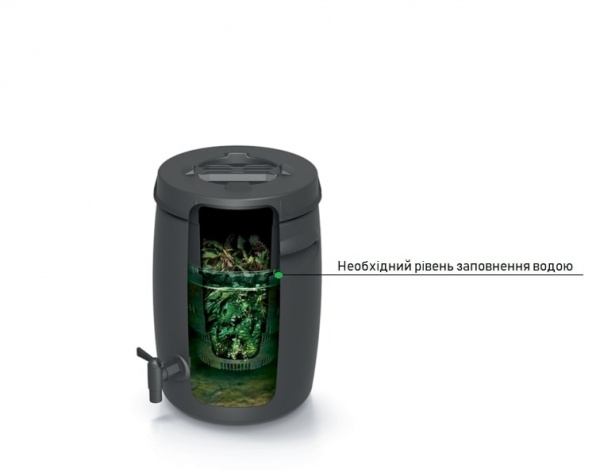 Емкость Prosperplast 21 л