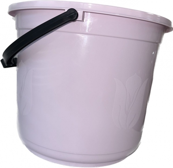 Відро без кришки 12 л фіалковий 
