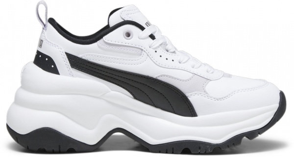 Кроссовки Puma CILIA WEDGE 39391501 р.38,5 белый