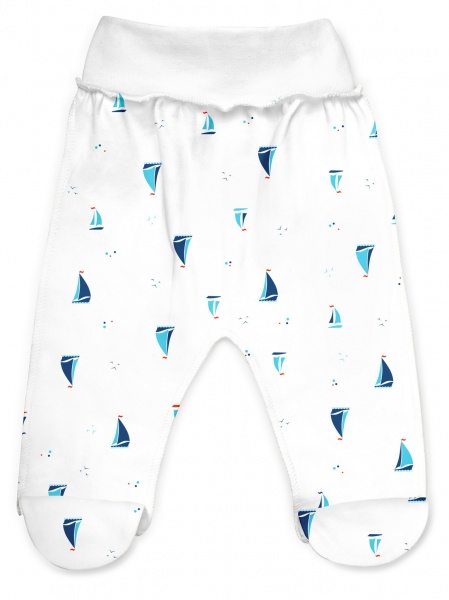 Ползунки ясельные Софія Ships р.56 белый 452256 