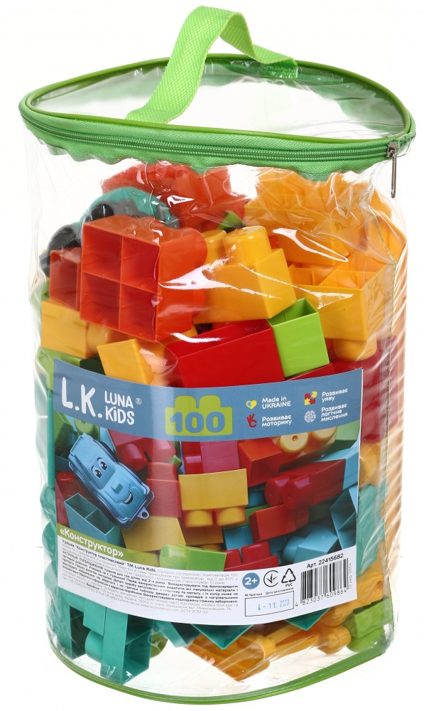 Конструктор Luna Kids 9864