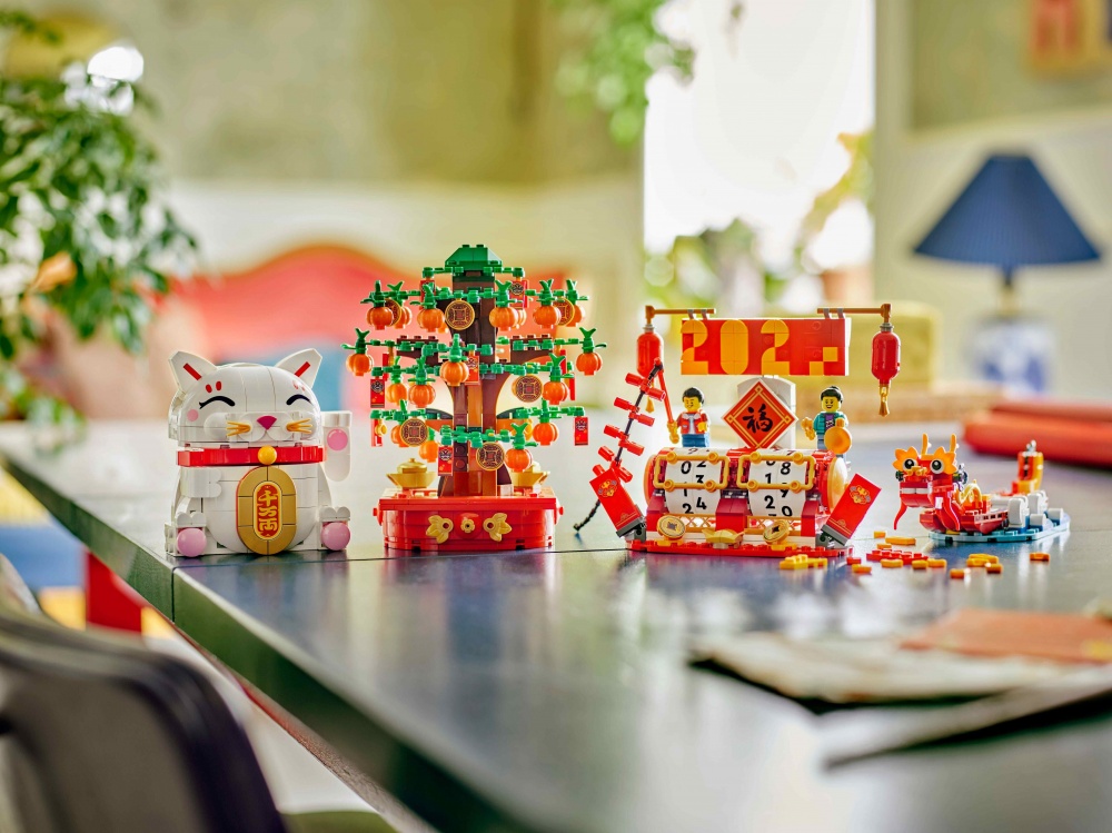 Конструктор LEGO Icons Грошове дерево 40648