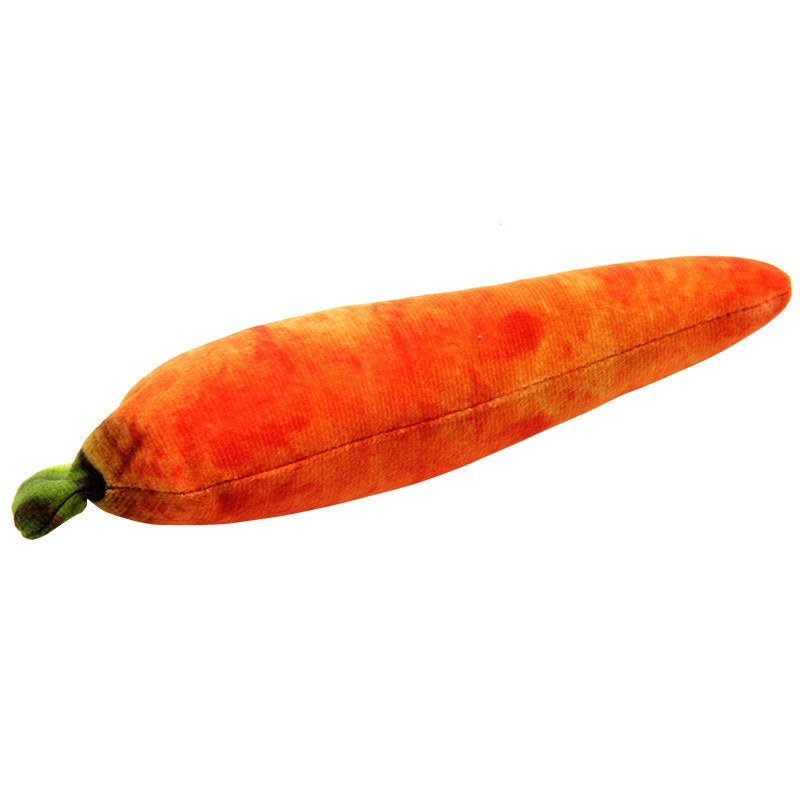 Іграшка для собак DGT-PETS Морквина з пискавкою 16 см FG240419044N-1