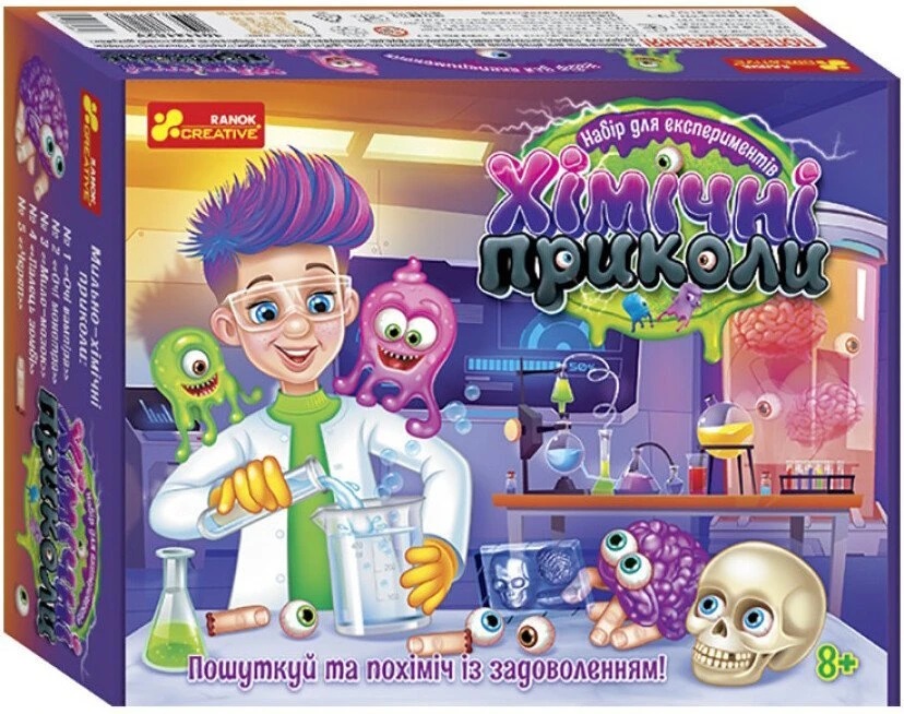Игра научная Ranok Creative Химические приколы 470708