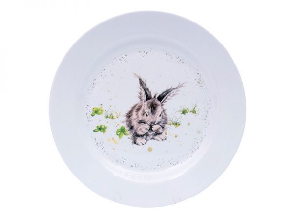 Блюдо кругле Кролик 25 см 358-909 Lefard 