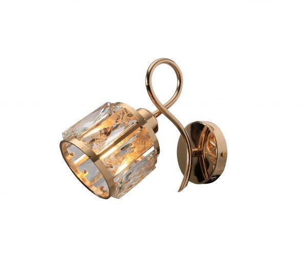 Бра Blitz 1x40 Вт E14 золотой 5431-11 