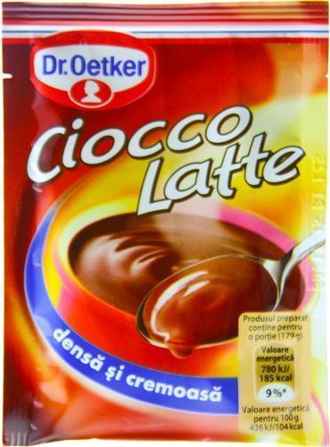 Горячий шоколад Dr. Oetker Ciocco Latte 25 г 5941132007121 