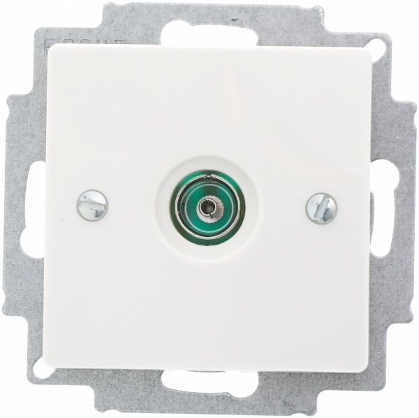 Розетка TV ABB Basic 55 білий 1743-01-94-507