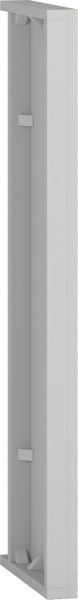 Шкаф верхний Грейд под пилястру (стандарт) 50x927x300 мм серый 