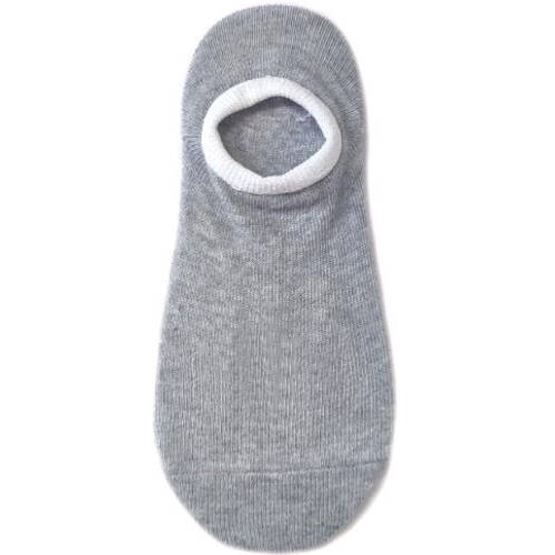 Следы унисекс Molly р.18–20 серый меланж 