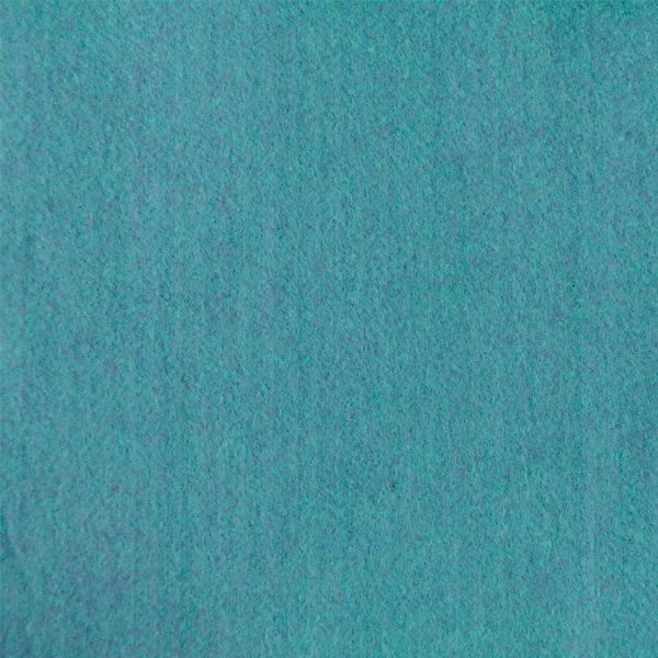 Фетр на клеевой основе голубой 3 мм, 20х30 см