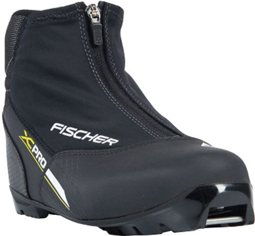 Черевики для бігових лиж FISCHER XC Pro black yellow р. 43 S21817 чорний із жовтим 