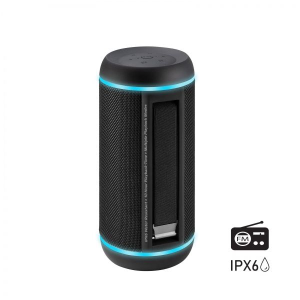 Портативна колонка Promate Silox-Pro 30W IPX6 2.0 black 