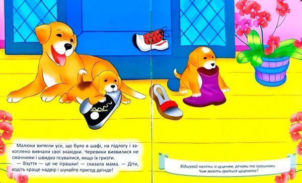 Книга Татьяна Клапчук «Цуценятко шукає пригоди» 978-966-939-531-3