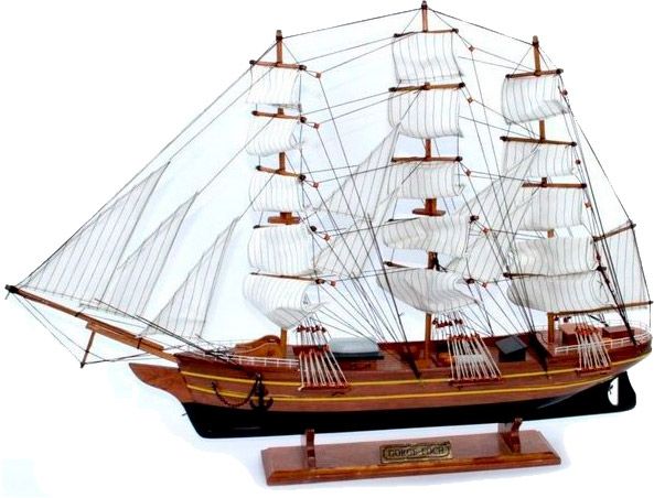 Модель корабля 80 см Gorce Fock 8028C