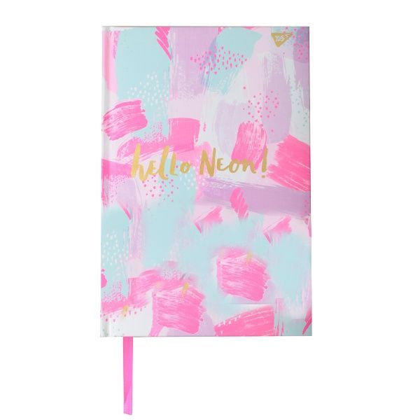 Блокнот-мотиватор Hello Neon серии You GO girl 14х21 см 151575 YES