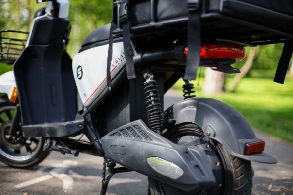 Электроскутер Maxxter COURIER (black)