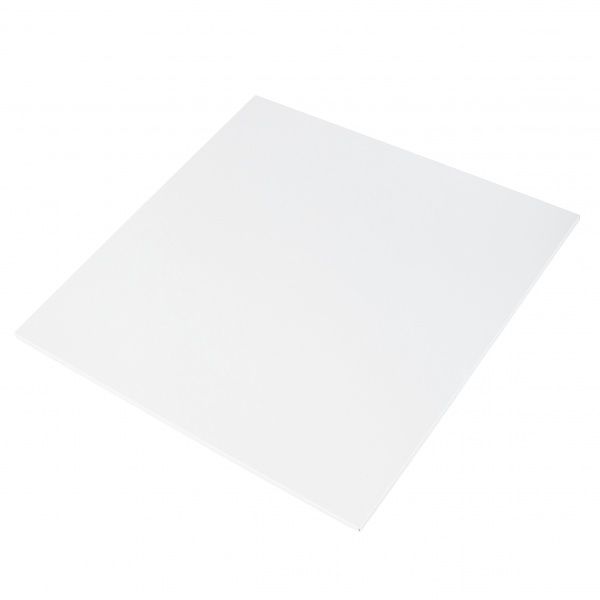 Стельова плита металева Strimex Strim-CEILING RAL 9003 білий (0,45 мм) 590х590 мм 