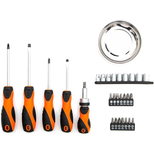 Набор отверток и головок Montero 20210