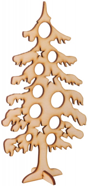 Елочная игрушка Елка 6294 24 см 