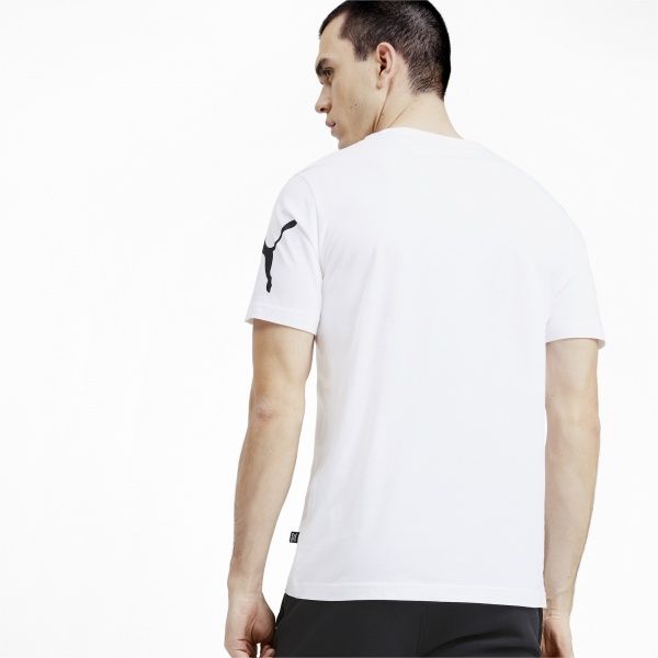 Футболка Puma Big Logo Tee 58056102 XL білий