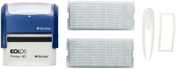 Штамп самонаборной Printer 40N/2 SET Colop