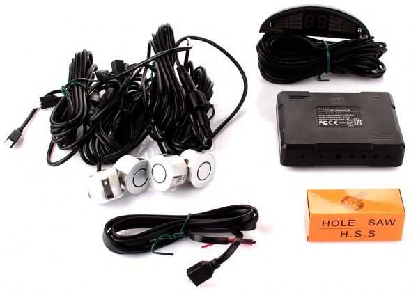 Паркувальна система GT Rainbow 4 silver 