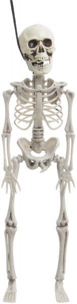 Декорация скелет 42 см