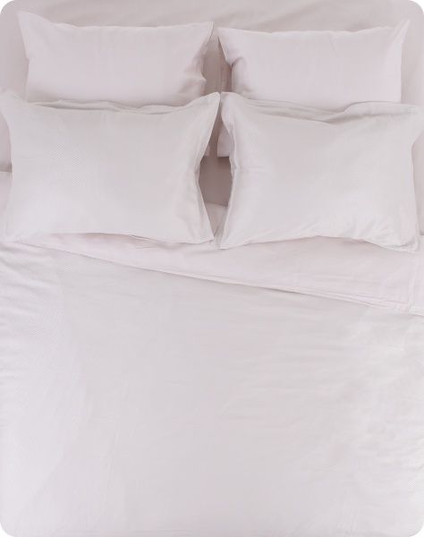 Комплект постельного белья Armor 2 бежевый Sesli Tekstil 