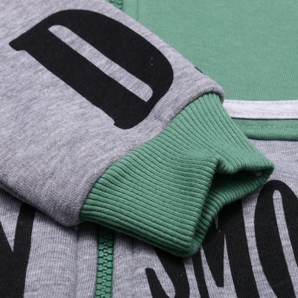 Костюм ALG для мальчика р.104 хаки 221413 