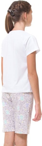 Пижама для девочек KOSTA 0084-4 р.122-128 серый 