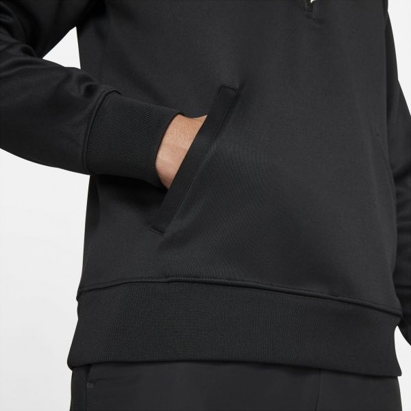 Джемпер Nike NSW REPEAT PK HZ HOODIE DD3773-010 р. L черный