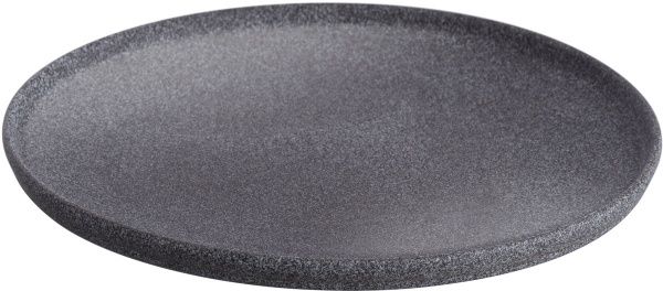 Тарілка десертна 20 см сіра полірована G4Y2120 Granit G.Benedikt