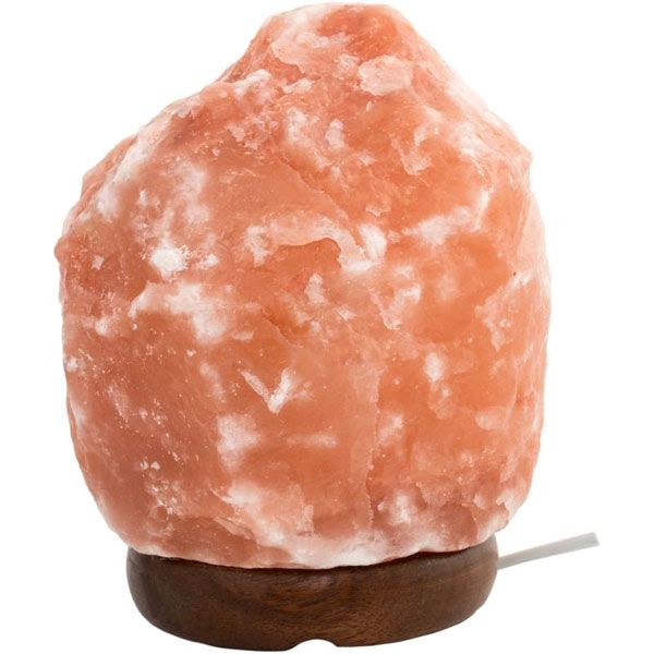 Настольная лампа соляная Геотон ННБ 01-15-321 15 Вт E14 оранжевый 11.001.1 